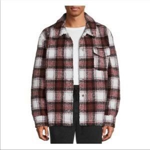 Striped Fluffy Flannel